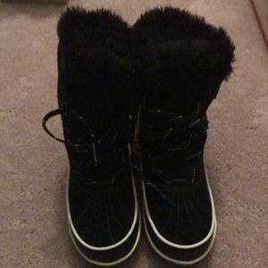 Sorel waterproof, fur lined boots 💯 authentic